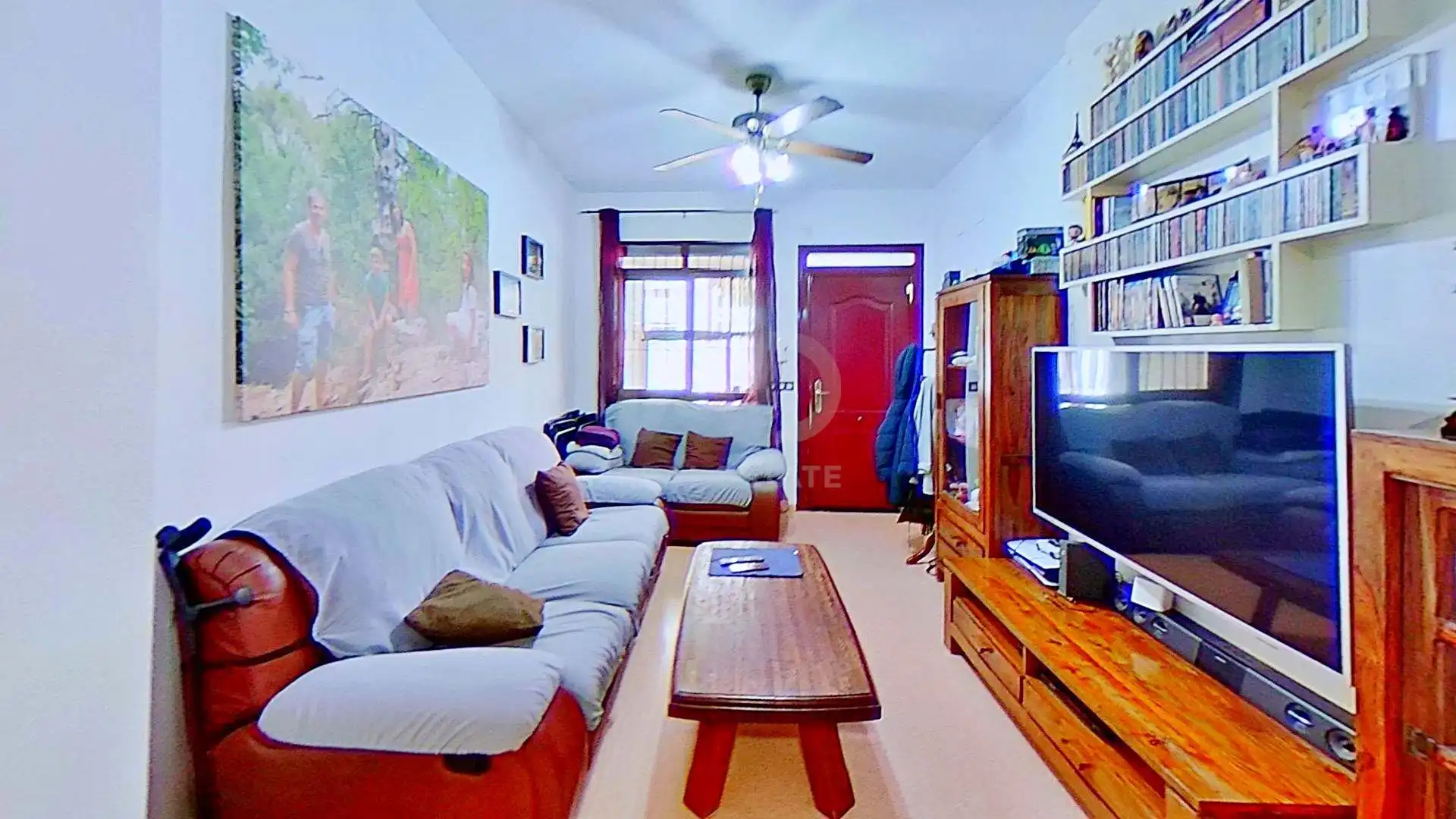 Sala de estar de Piso en venta en Alicante / Alacant con Aire acondicionado, Calefacción y Terraza