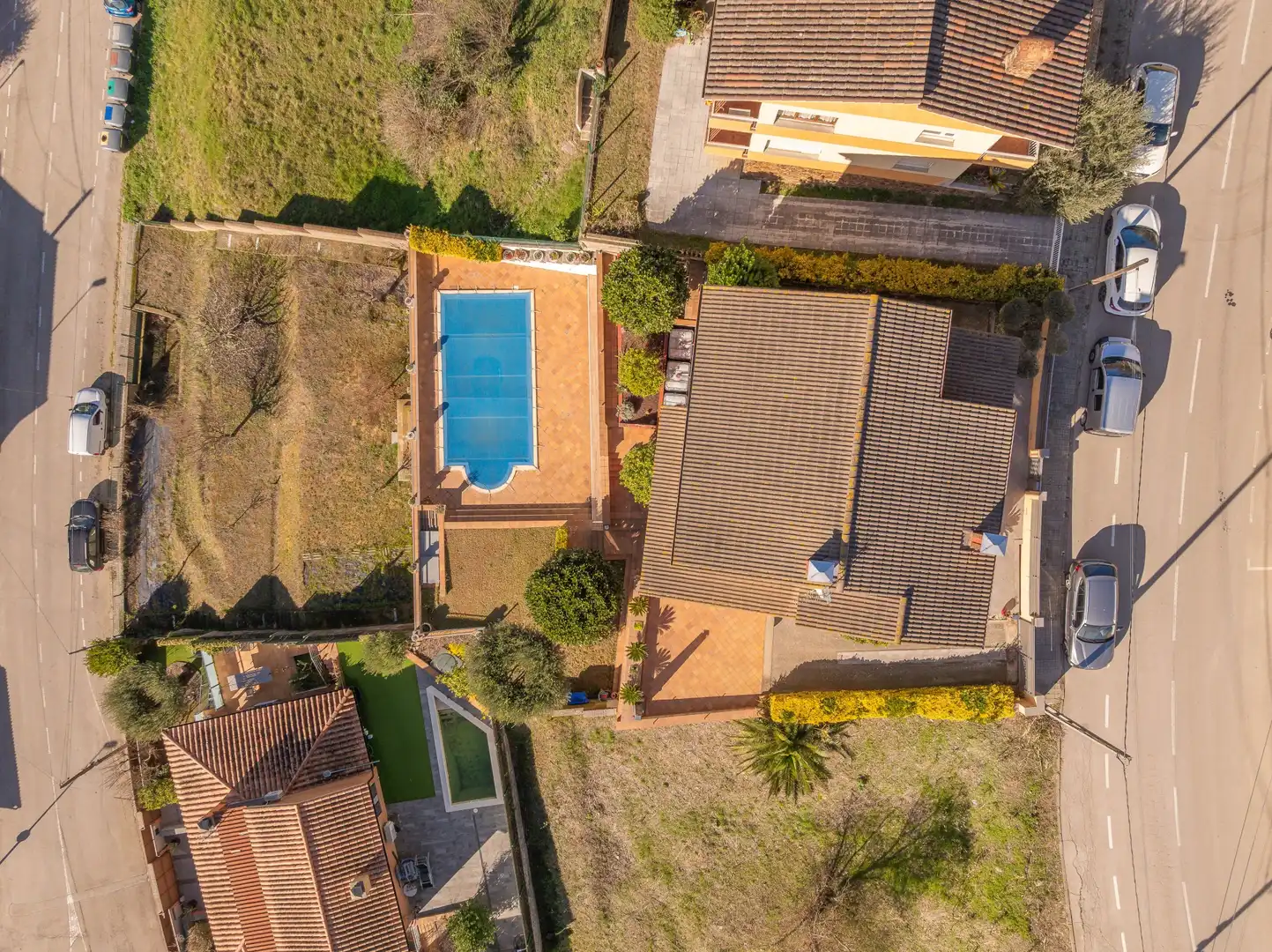 Jardín de Casa o chalet en venta en Banyoles con Terraza, Piscina y Balcón
