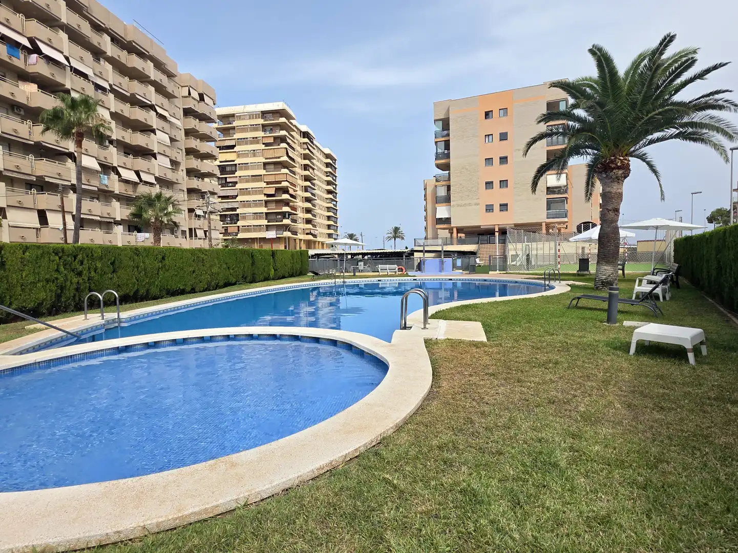 Piscina de Pis en venda en Benicasim / Benicàssim amb Aire condicionat, Calefacció i Terrassa