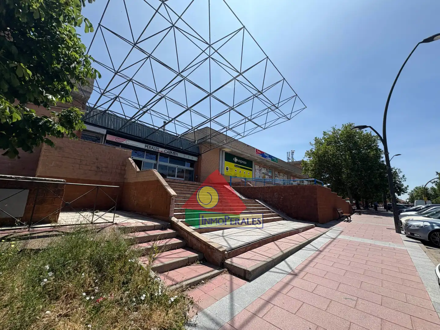 Exterior view of Garage for sale in Getafe