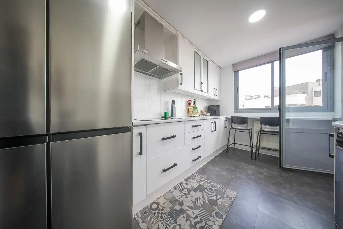 Küche von Wohnung zum Verkauf in Parla mit Klimaanlage, Heizung und Terrasse