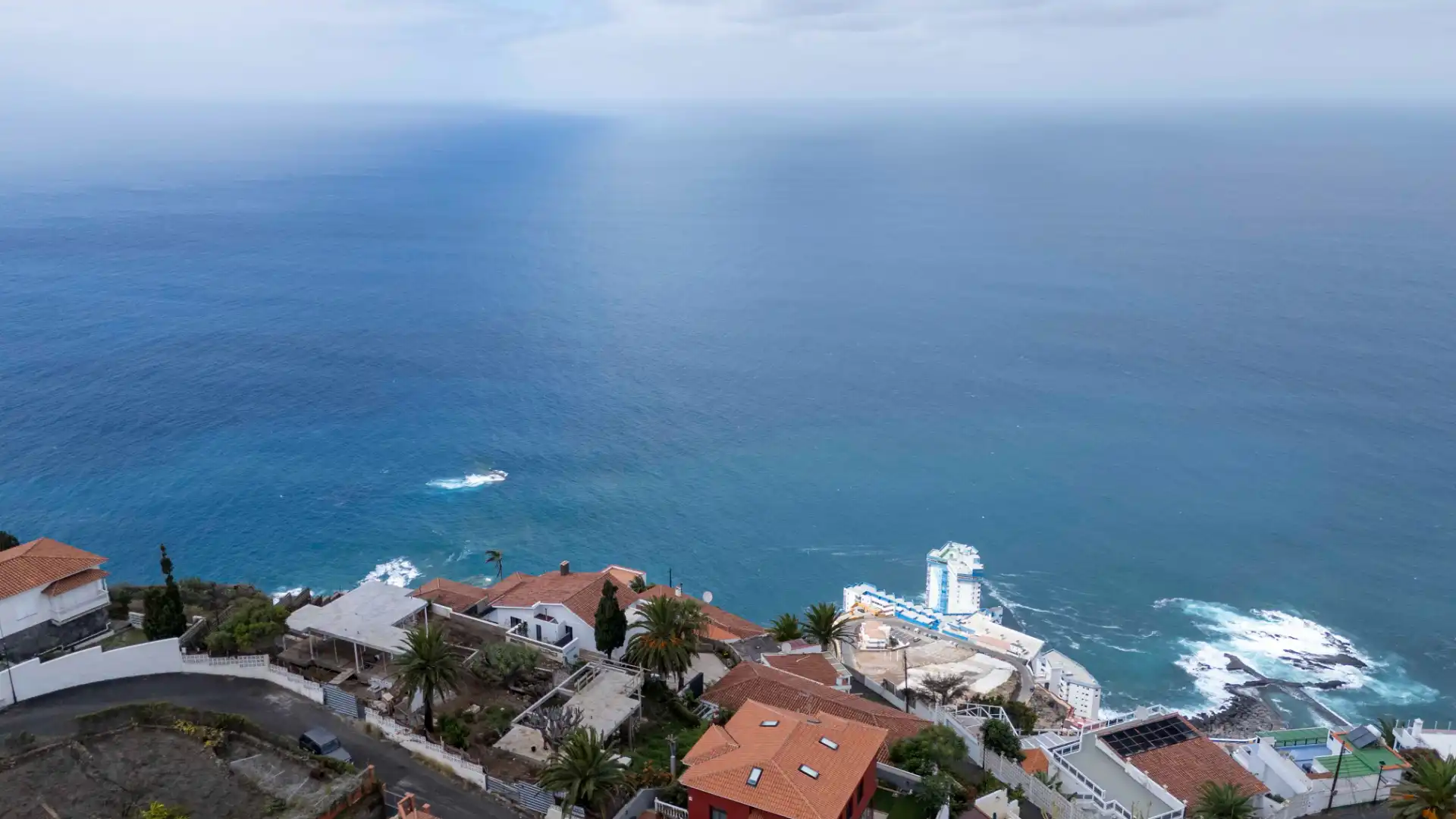 Vista exterior de Terreno en venta en Tacoronte