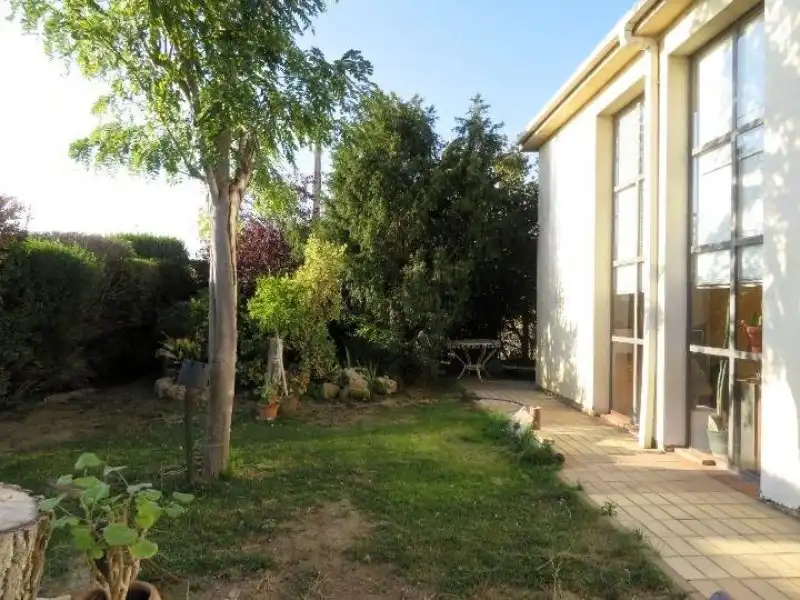 Jardín de Casa o chalet en venta en Santa Cristina de Valmadrigal con Calefacción, Jardín privado y Trastero