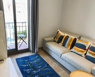 Dormitori de Apartament de lloguer en  Barcelona Capital amb Aire condicionat