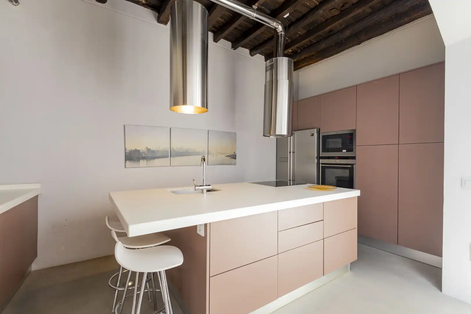 Küche von Haus oder Chalet zum Verkauf in San Cristóbal de la Laguna mit Heizung, Terrasse und Abstellraum