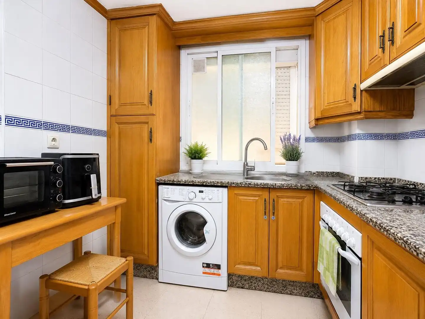 Küche von Wohnung zum Verkauf in Marbella mit Terrasse und Gemeinschaftspool