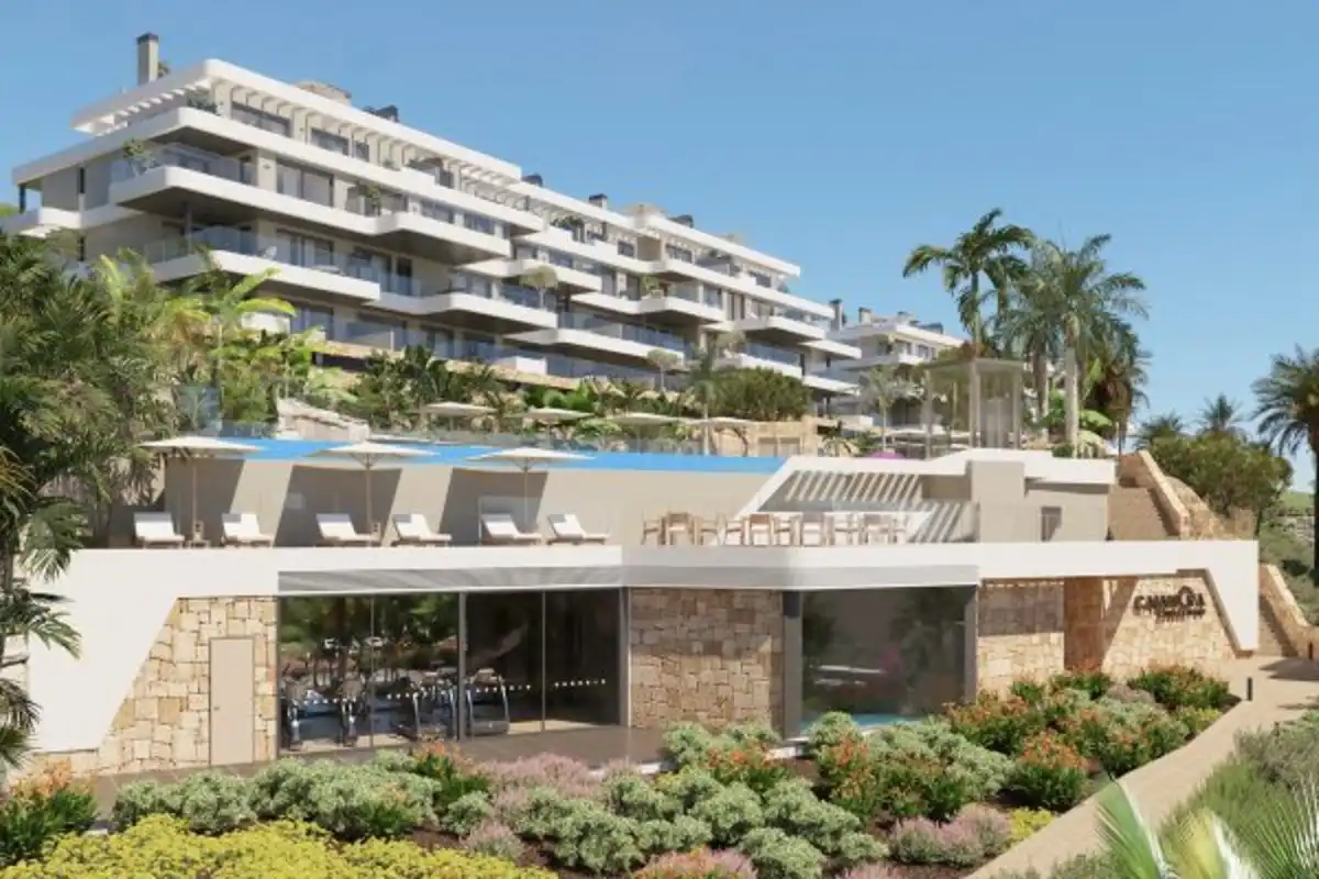 Vista exterior de Apartamento en venta en Mijas con Aire acondicionado, Terraza y Trastero