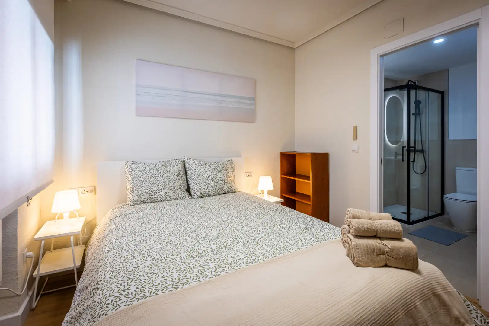 Bedroom of Flat for share in Parla  with Heating, Furnished and Oven
