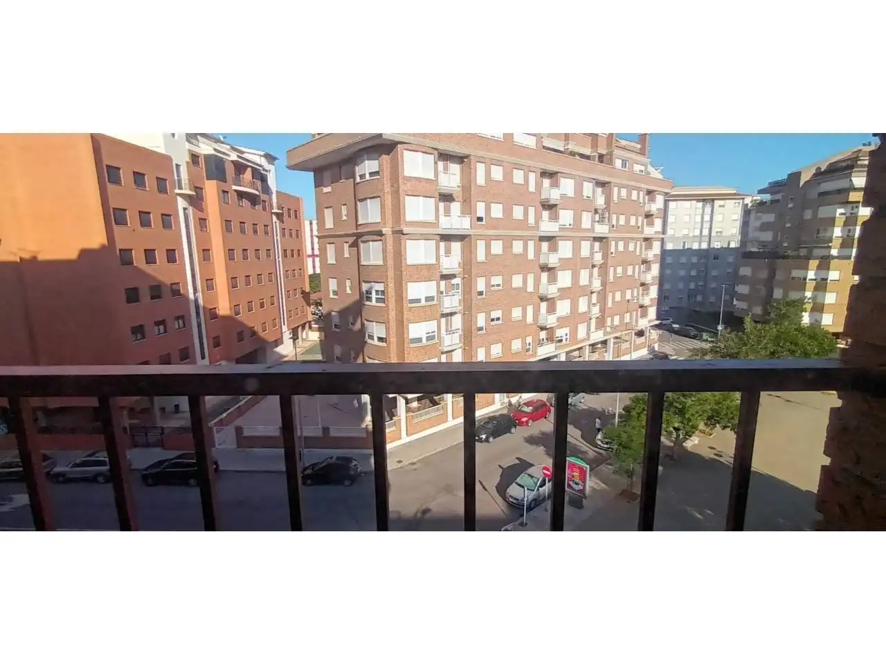 Exterior view of Flat for rent in Castellón de la Plana / Castelló de la Plana  with Furnished