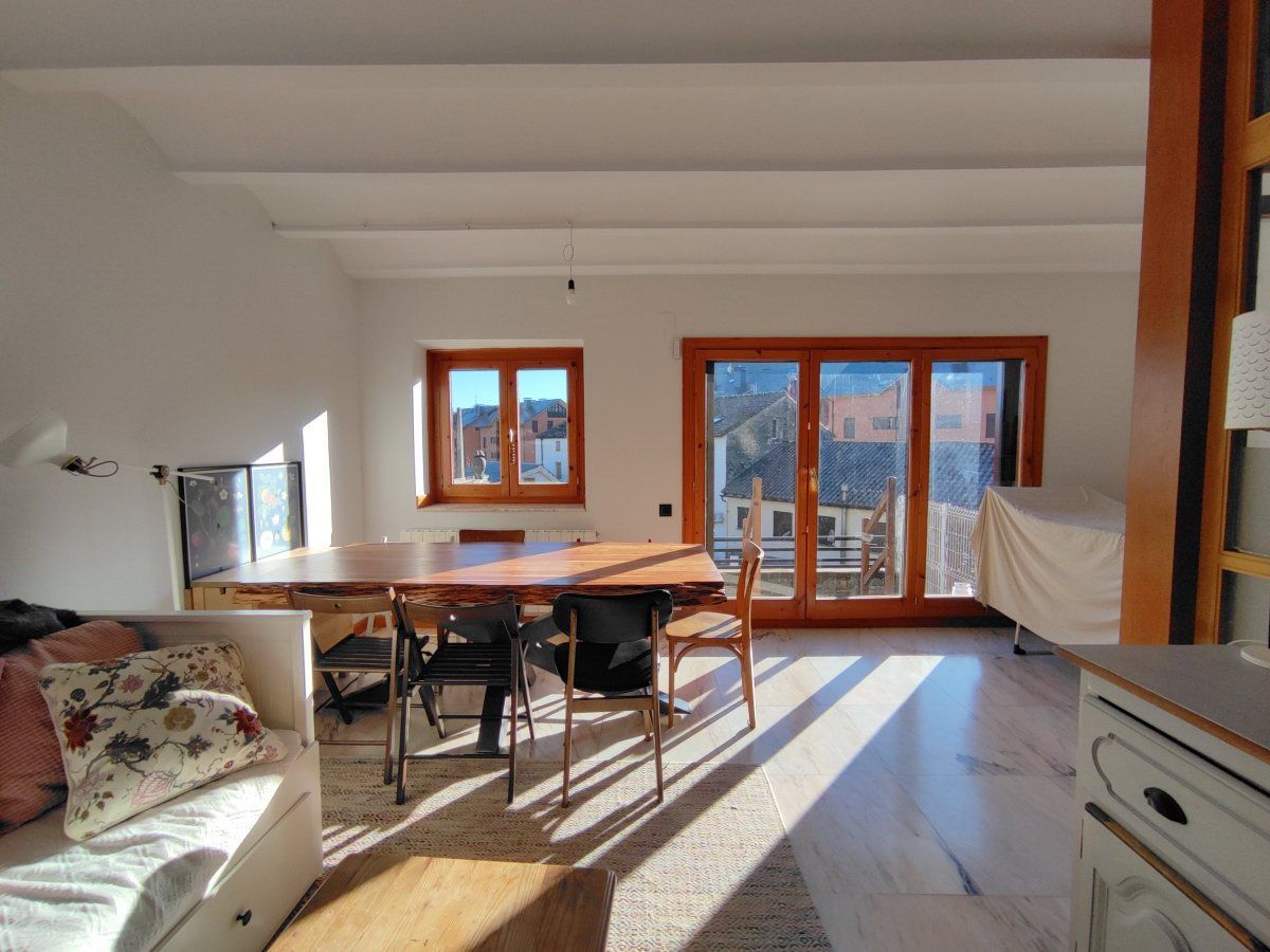 Dining room of Single-family semi-detached for sale in Boltaña  with Heating, Terrace and Storage room