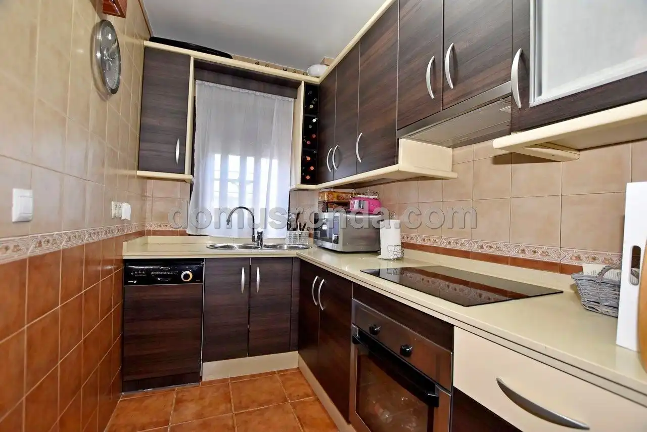 Cocina de Casa o chalet en venta en Ronda con Calefacción, Terraza y Piscina