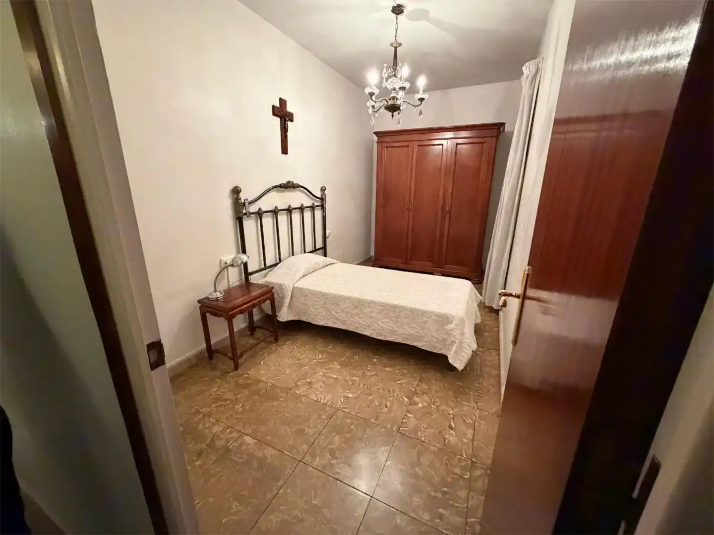 Dormitori de Casa adosada en venda en  Barcelona Capital amb Aire condicionat