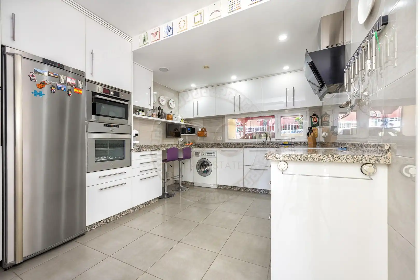 Cocina de Casa adosada en venta en San Bartolomé de Tirajana con Aire acondicionado, Jardín privado y Terraza