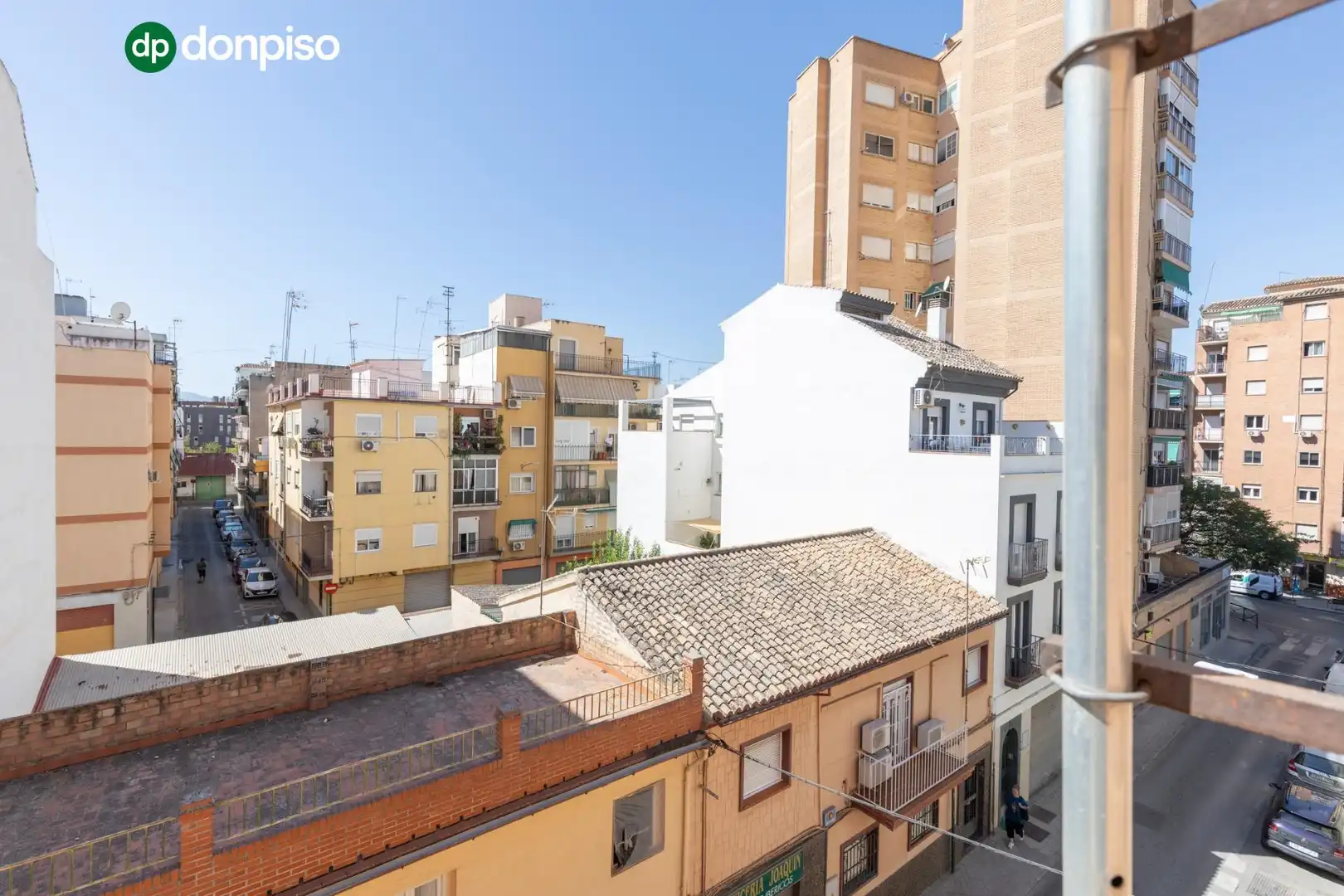 Vista exterior de Pis en venda en Zaidín