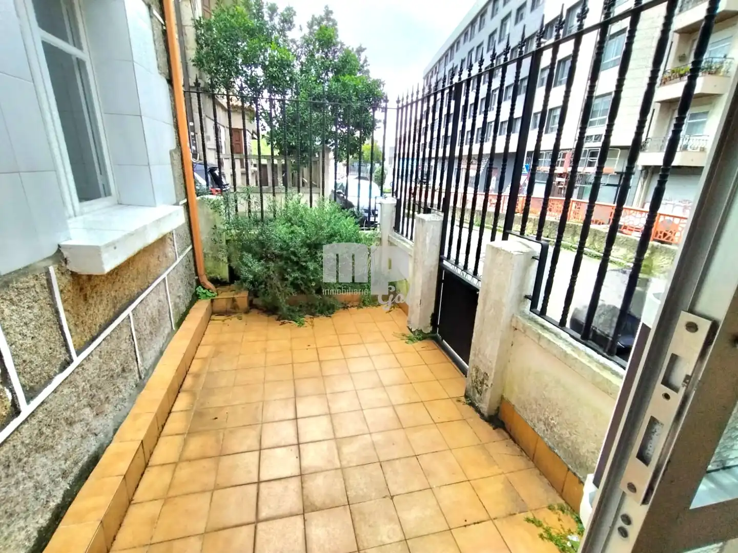 Terrasse von Wohnung zum Verkauf in Vigo  mit Terrasse und Abstellraum