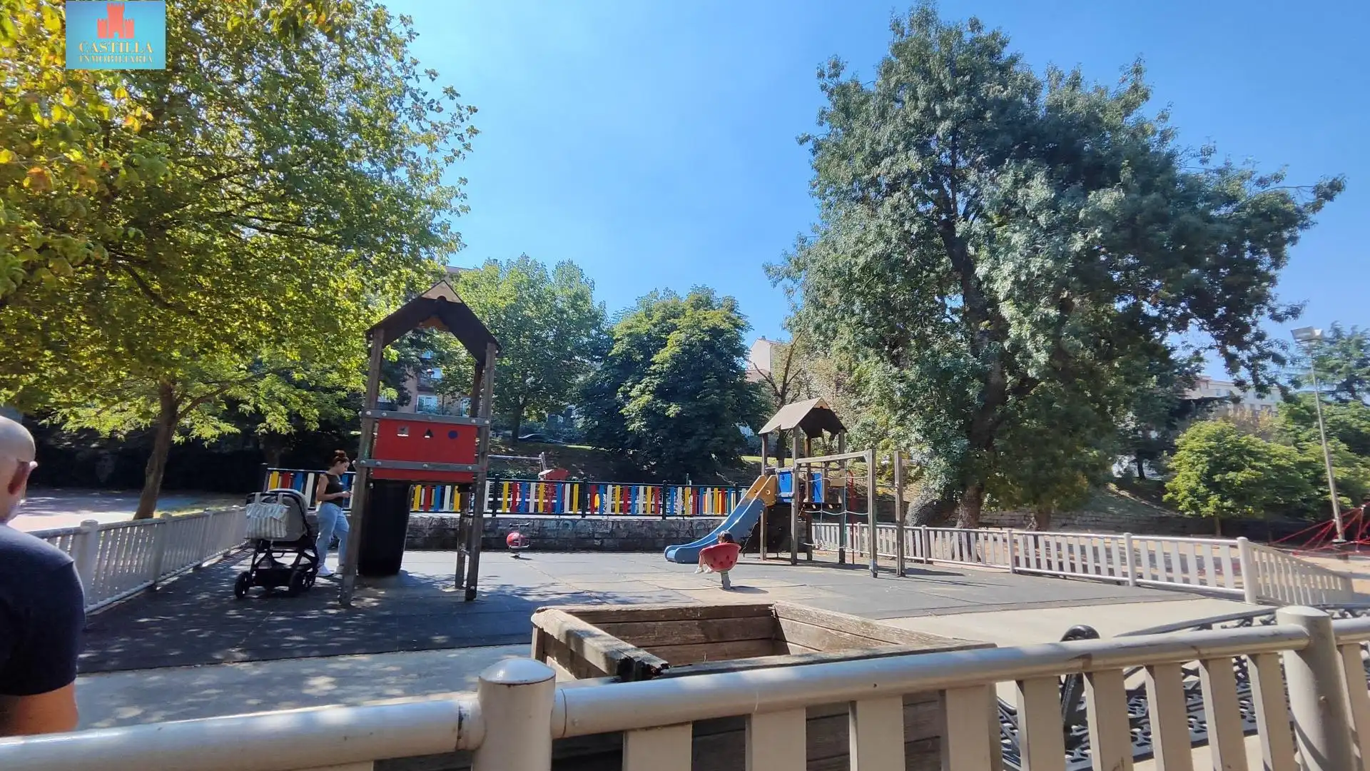 Vista exterior de Piso en venta en Ávila con Calefacción, Jardín privado y Terraza