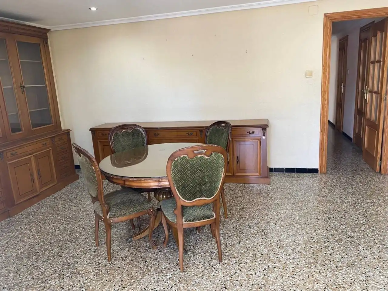 Dining room of Attic for sale in Alzira  with Air Conditioner and Terrace