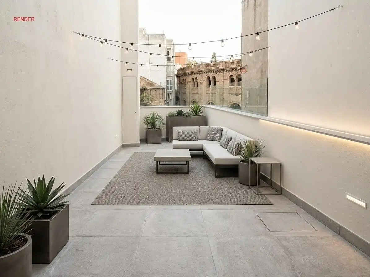 Terrace of Flat for sale in Castellón de la Plana / Castelló de la Plana  with Terrace and Balcony