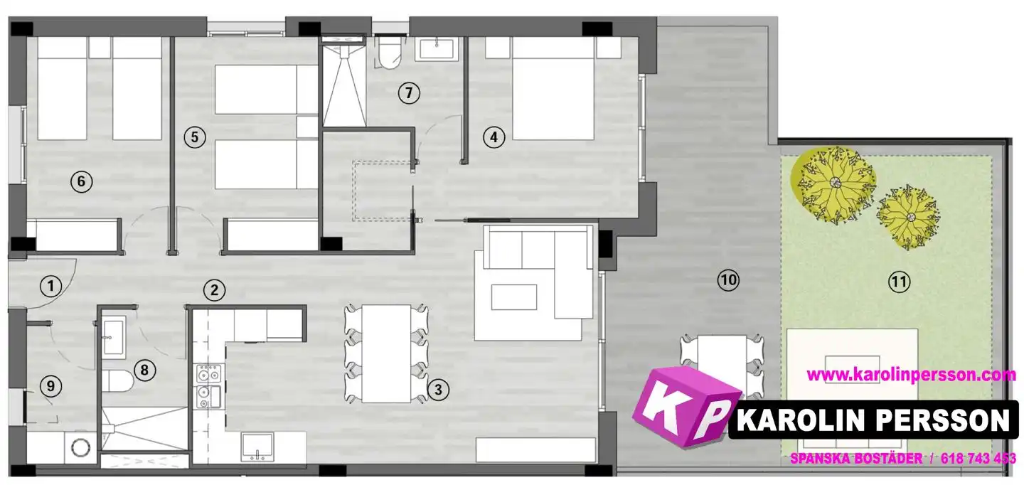 Ground floor for sale in Orden Dórico, Panorama - Sierramar