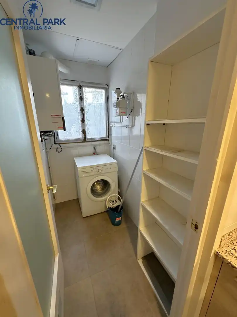 Cocina de Apartamento en venta en Salou con Aire acondicionado, Terraza y Amueblado