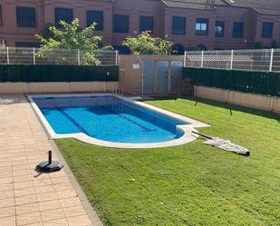 Swimming pool of Flat to rent in  Logroño  with Swimming Pool and Balcony