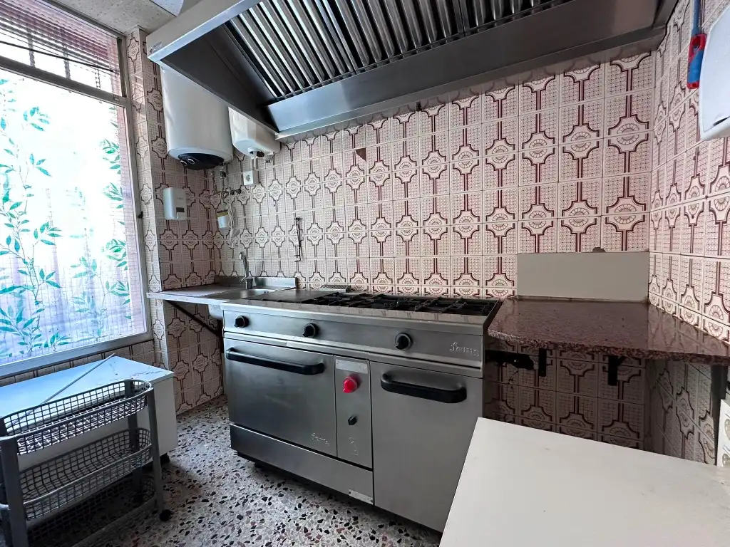 Kitchen of Commercial properties for rent in Gijón   with Furnished