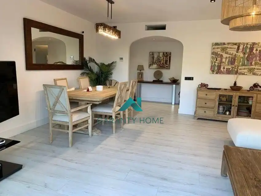 Dining room of Flat for rent in Estepona  with Air Conditioner, Terrace and Storage room