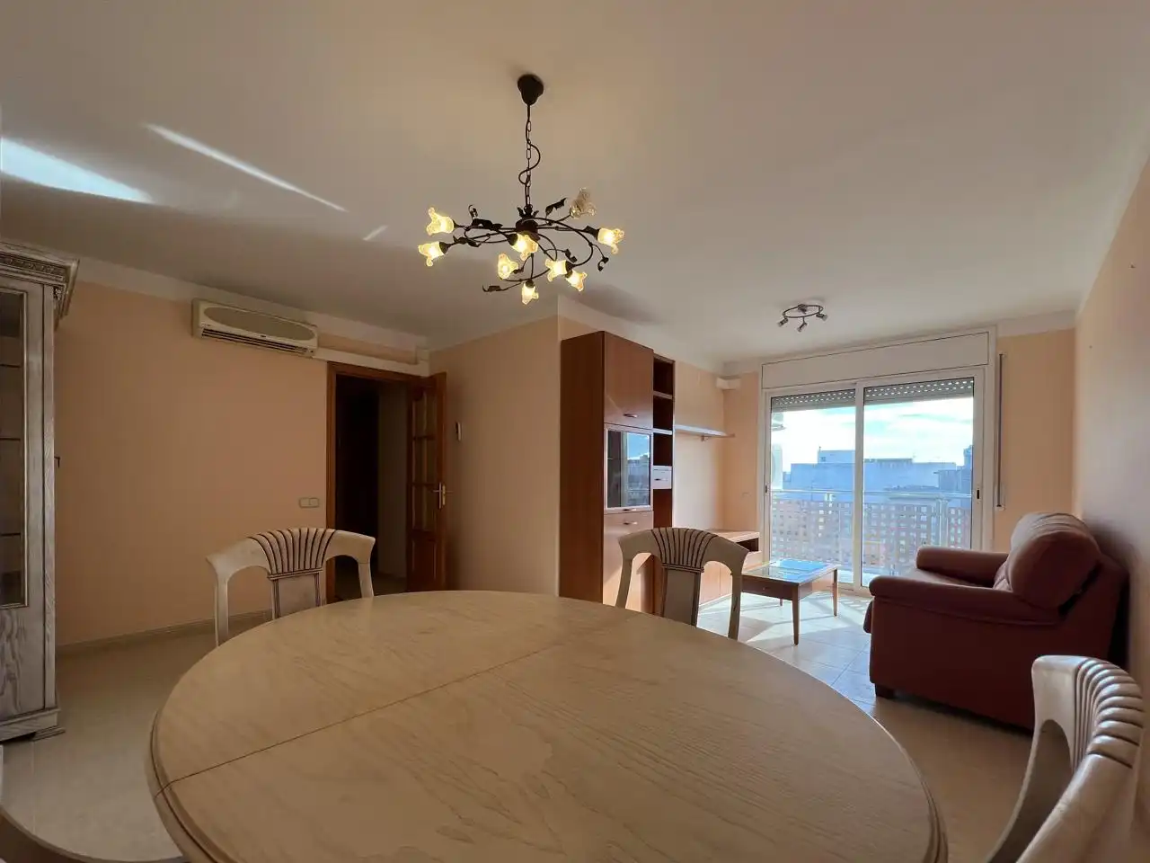 Esszimmer von Wohnung zum Verkauf in L'Ametlla de Mar  mit Klimaanlage, Terrasse und Möbliert