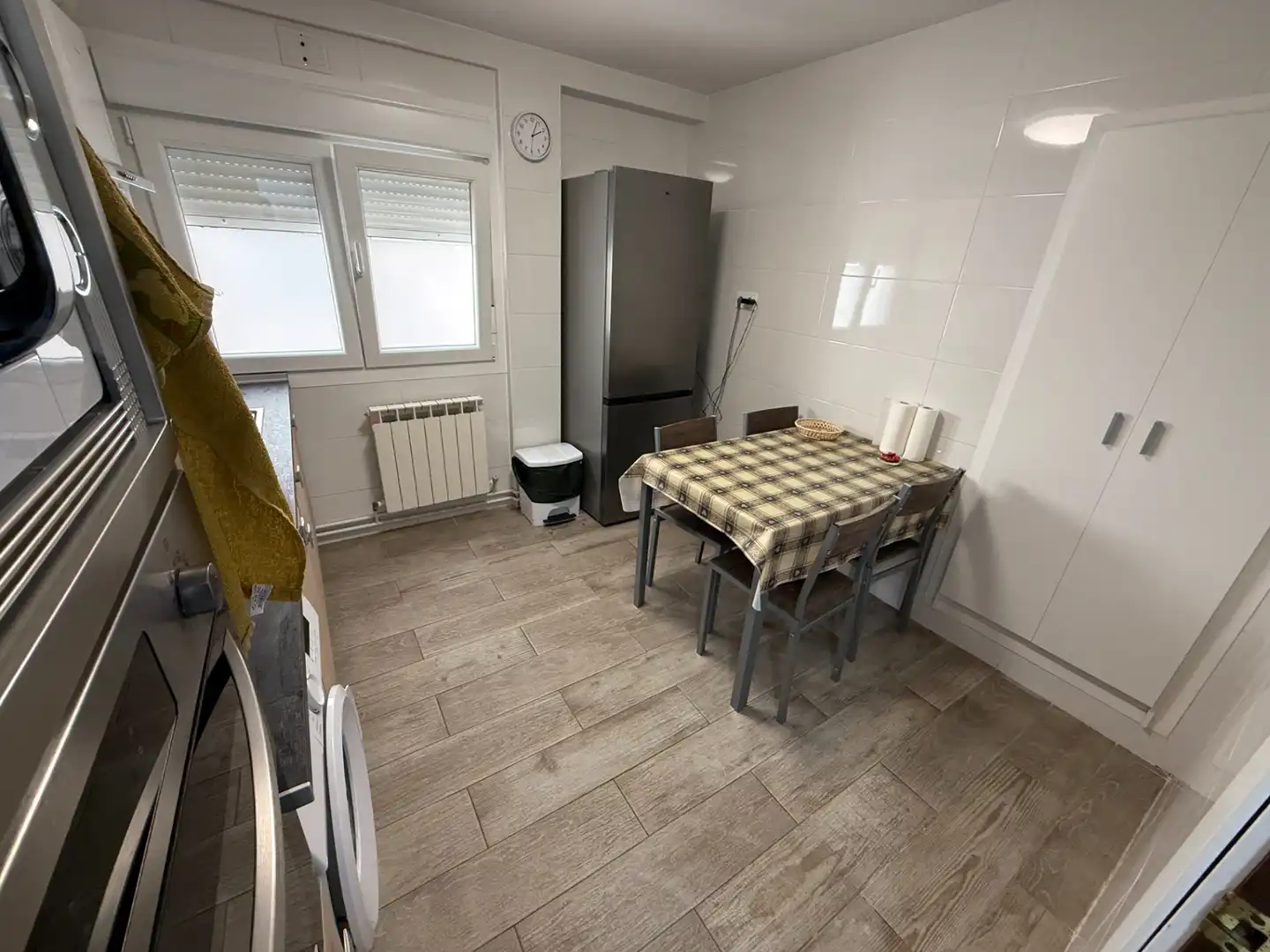 Kitchen of Flat for sale in Gijón   with Heating and Furnished