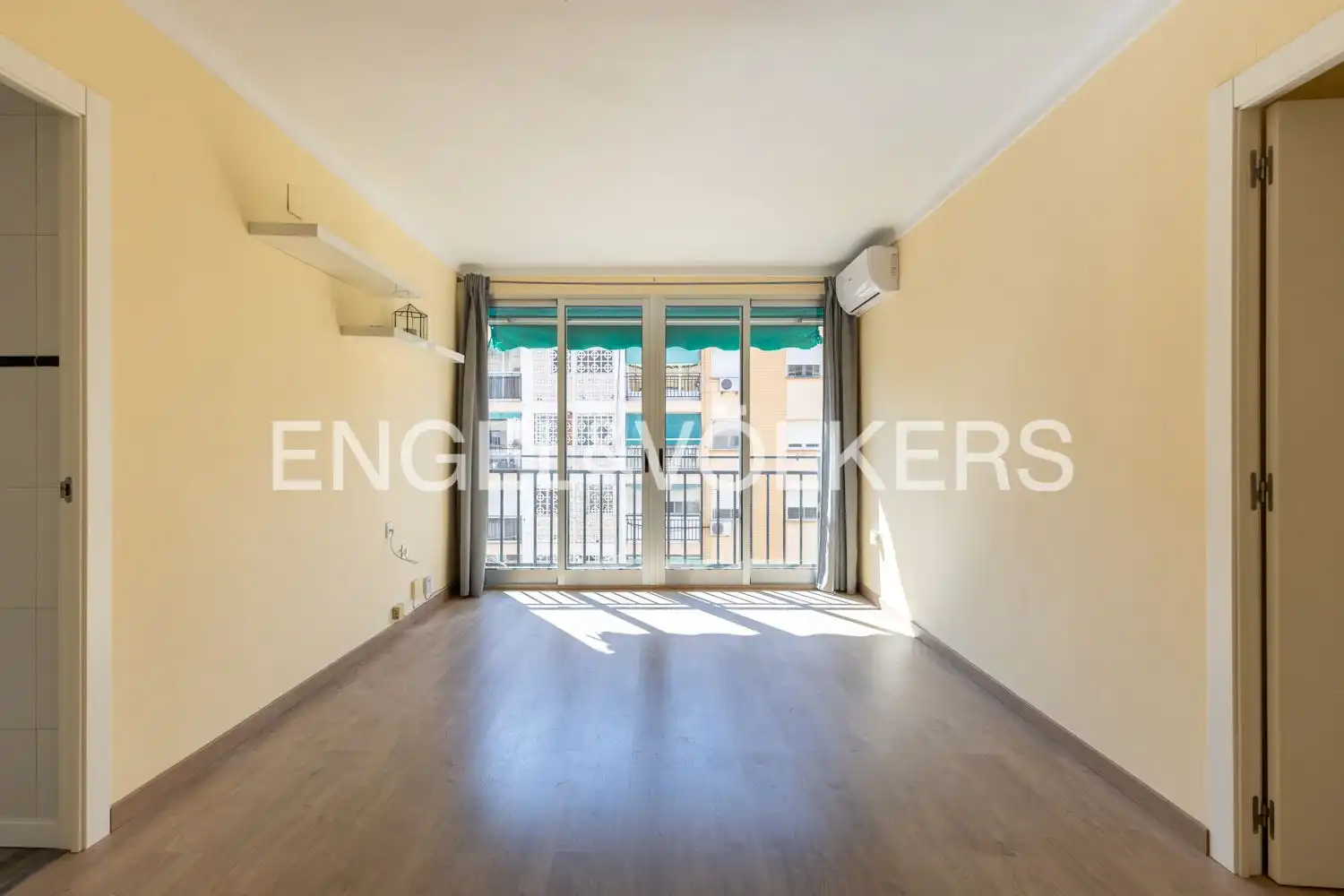 Terraza de Piso de alquiler en Valencia con Aire acondicionado, Calefacción y Parquet