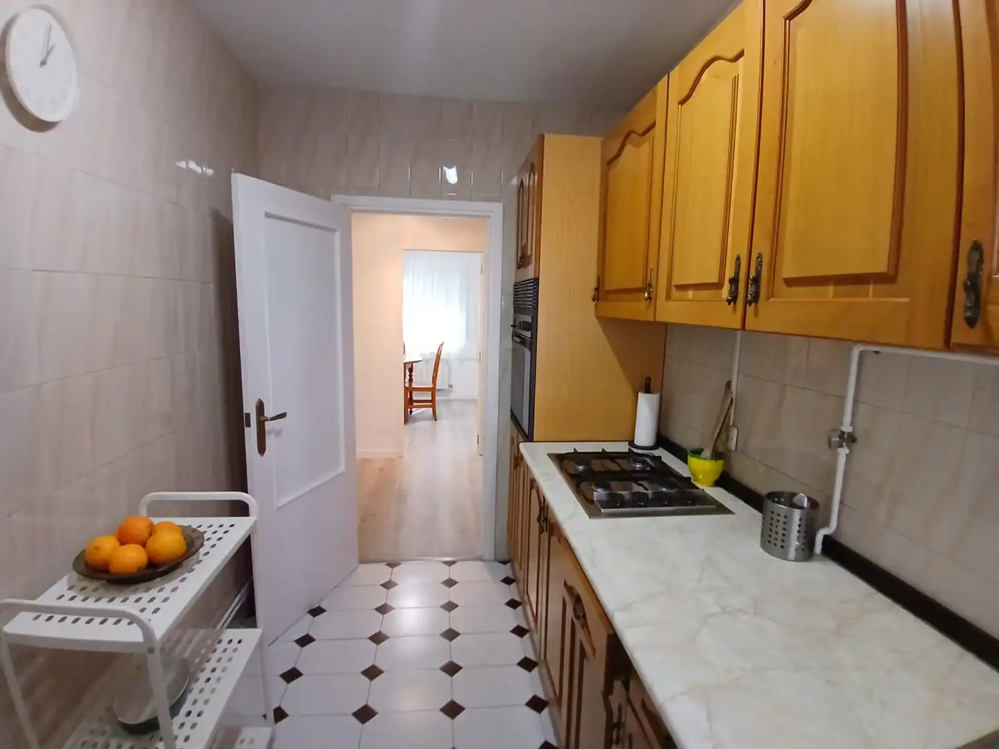 Kitchen of Flat for rent in Ciudad Lineal