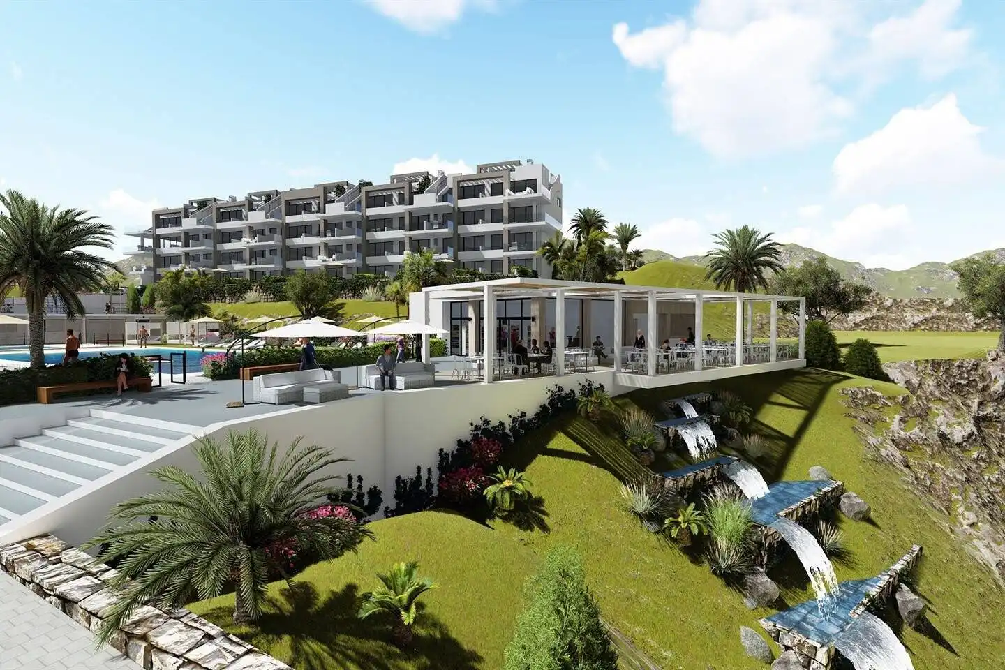 Apartment with lift for sale in Hipódromo - Cerrado del Águila
