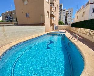 Schwimmbecken von Wohnung zum verkauf in Gandia mit Terrasse und Schwimmbad