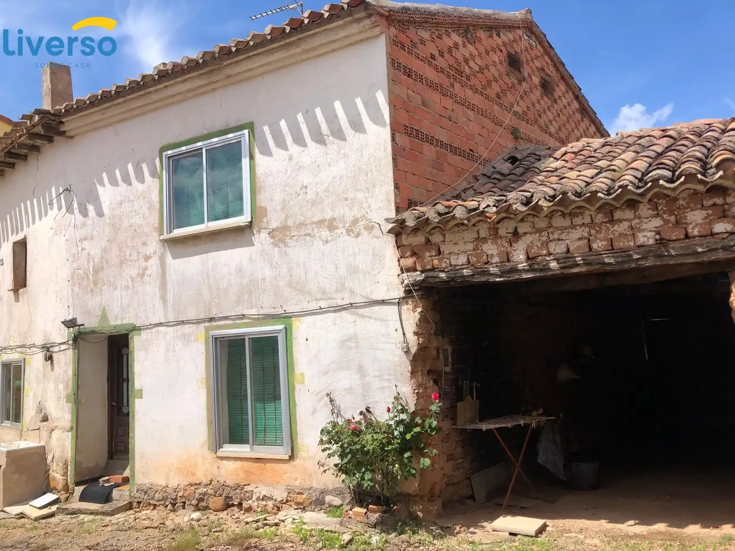 Vista exterior de Finca rústica en venta en Quintanilla del Agua y Tordueles