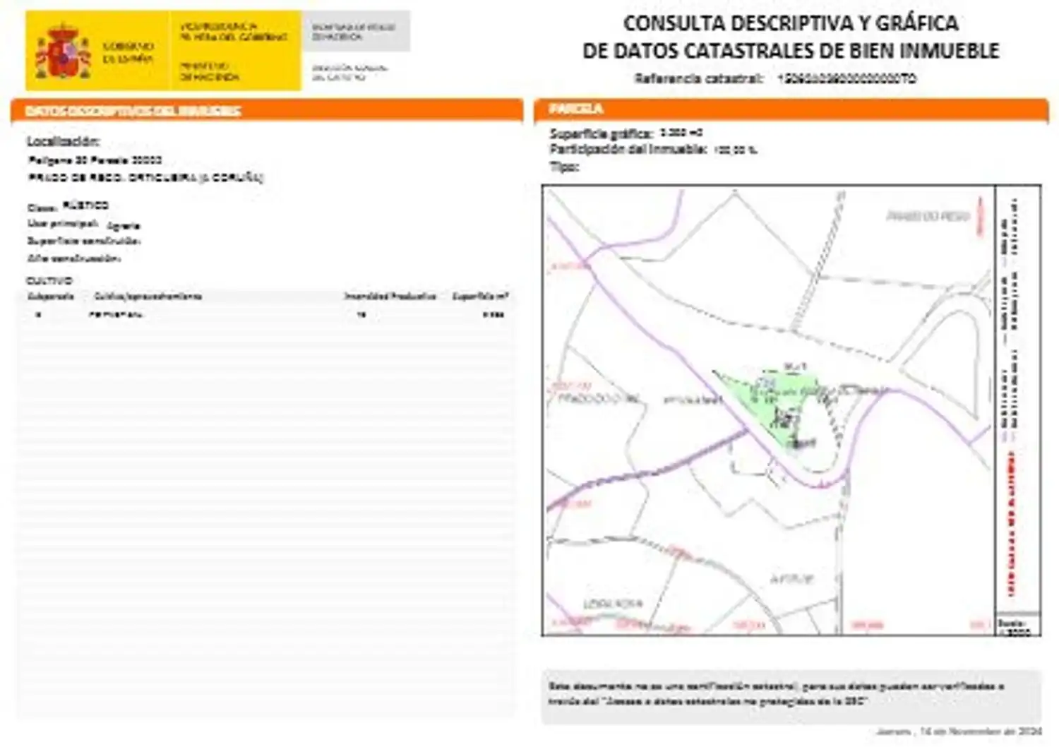 Finca rústica en venda en Ortigueira amb Jardí privat, Terrassa i Traster