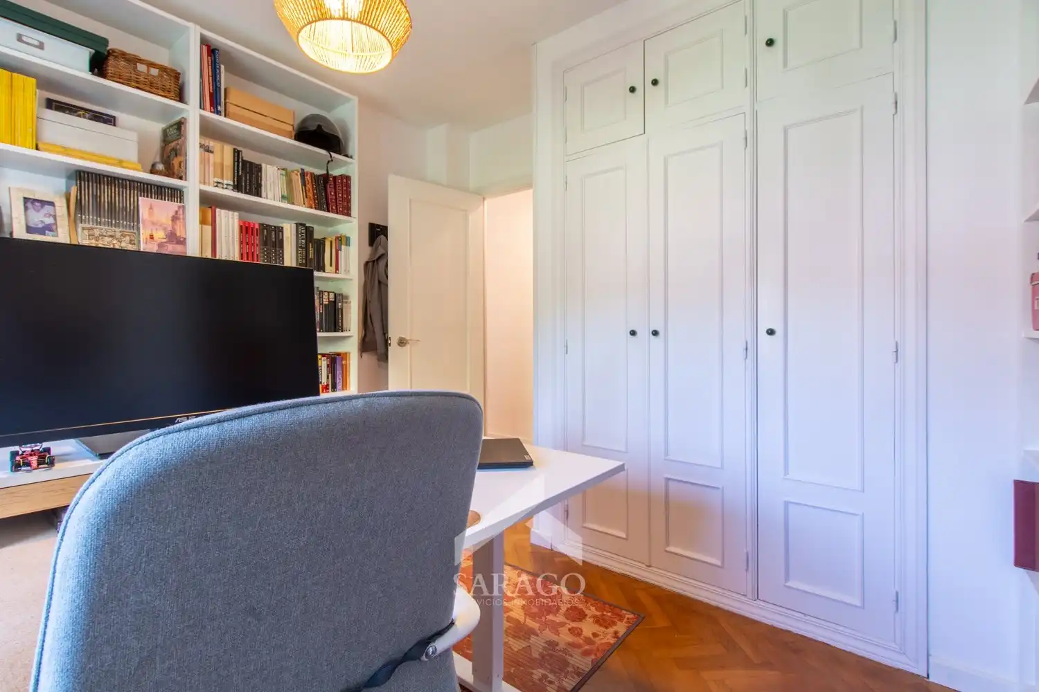 Bedroom of Houses for sale in Las Rozas de Madrid  with Storage room