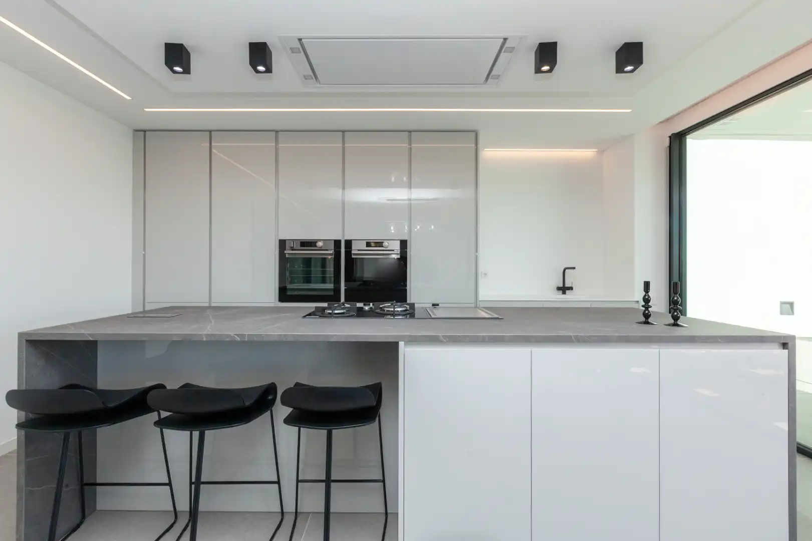 Kitchen of Houses for rent in Esplugues de Llobregat  with Air Conditioner, Heating and Private garden