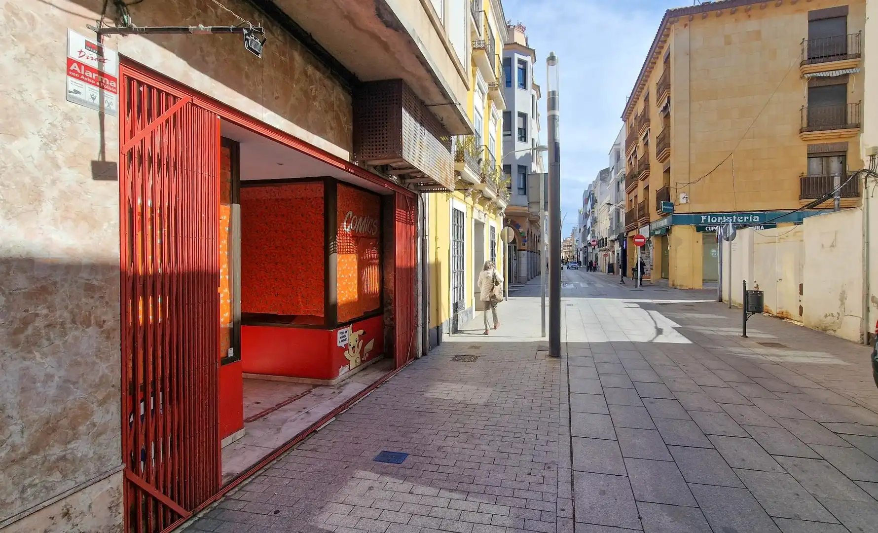 Vista exterior de Local en venda en Badajoz