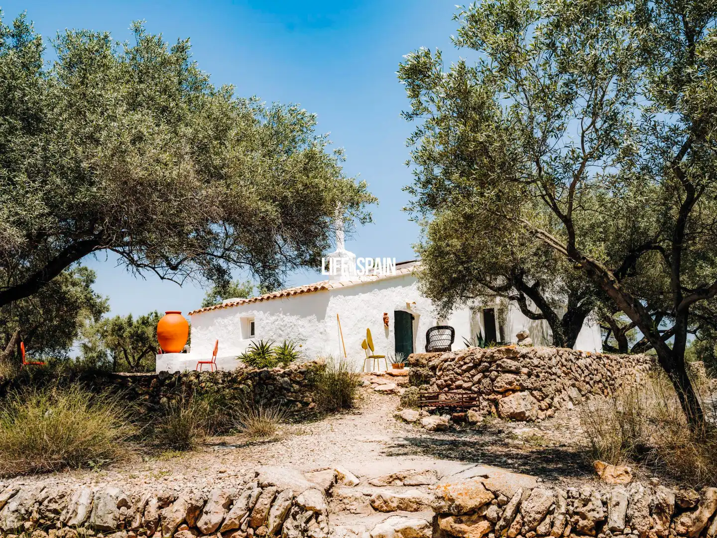 Maison rustique à vendre à Camarles
