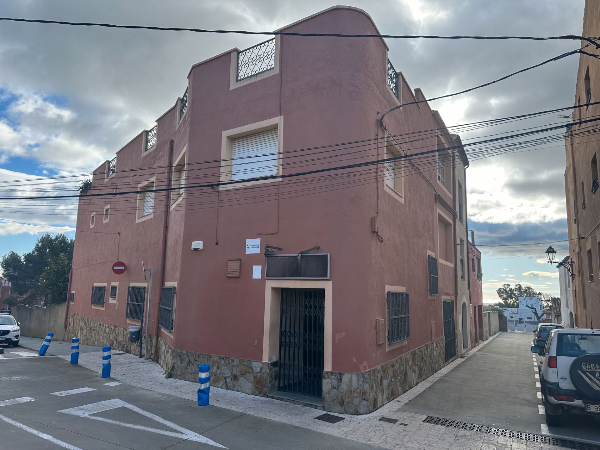 Vista exterior de Casa adosada en venda en Botarell amb Aire condicionat, Calefacció i Terrassa