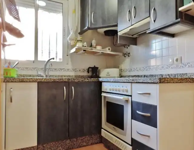 Cocina de Piso en venta en Alsodux con Aire acondicionado, Terraza y Balcón