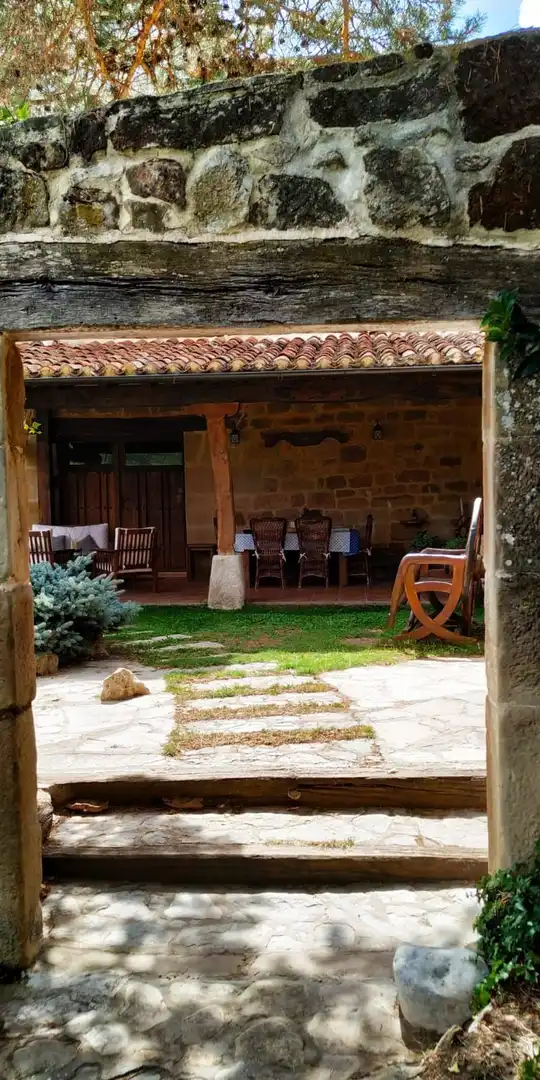Jardín de Casa o chalet en venta en Valle de Zamanzas con Jardín privado, Terraza y Trastero
