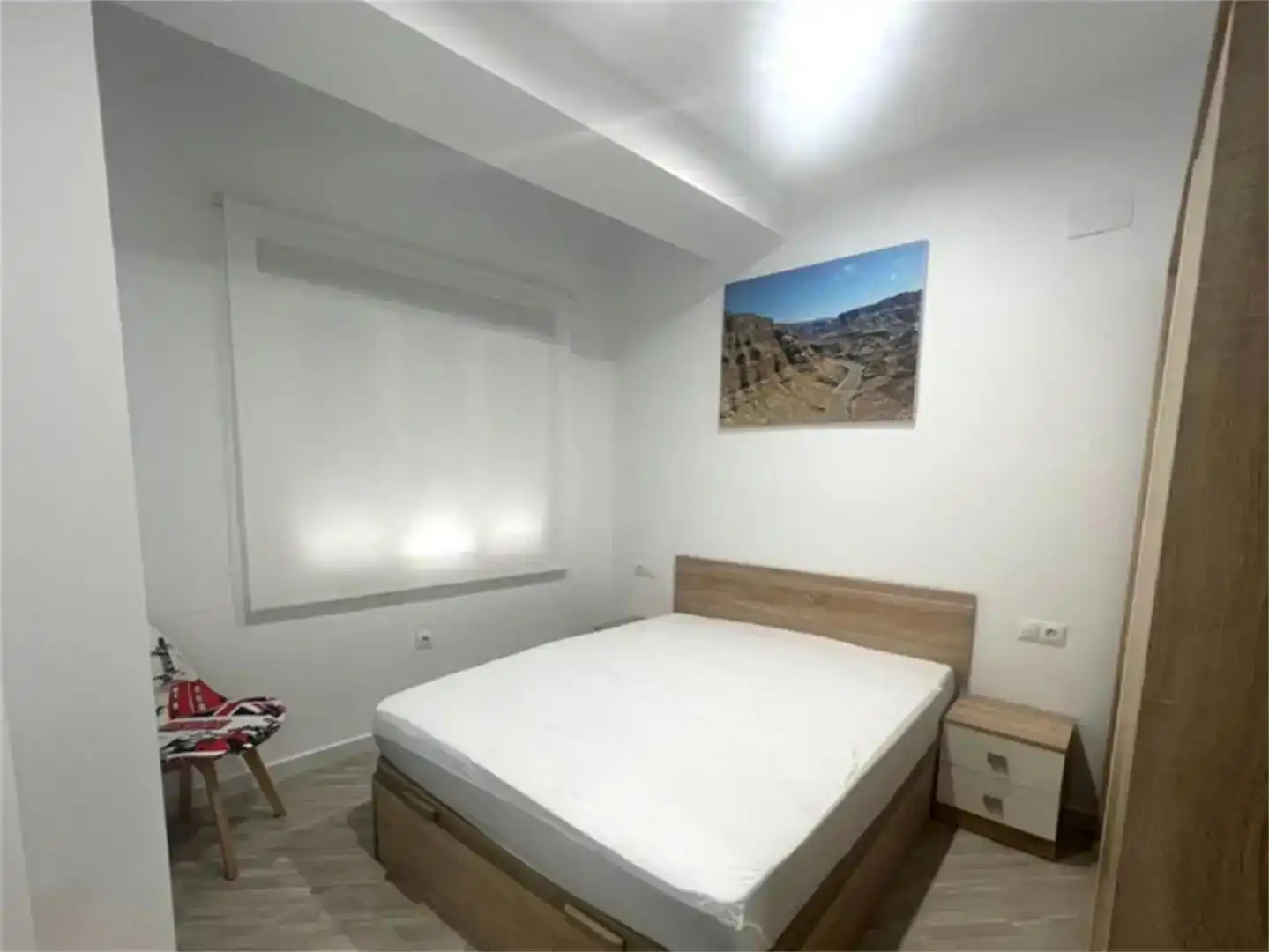 Schlafzimmer von Wohnungen zur Miete in Almendralejo mit Klimaanlage und Möbliert