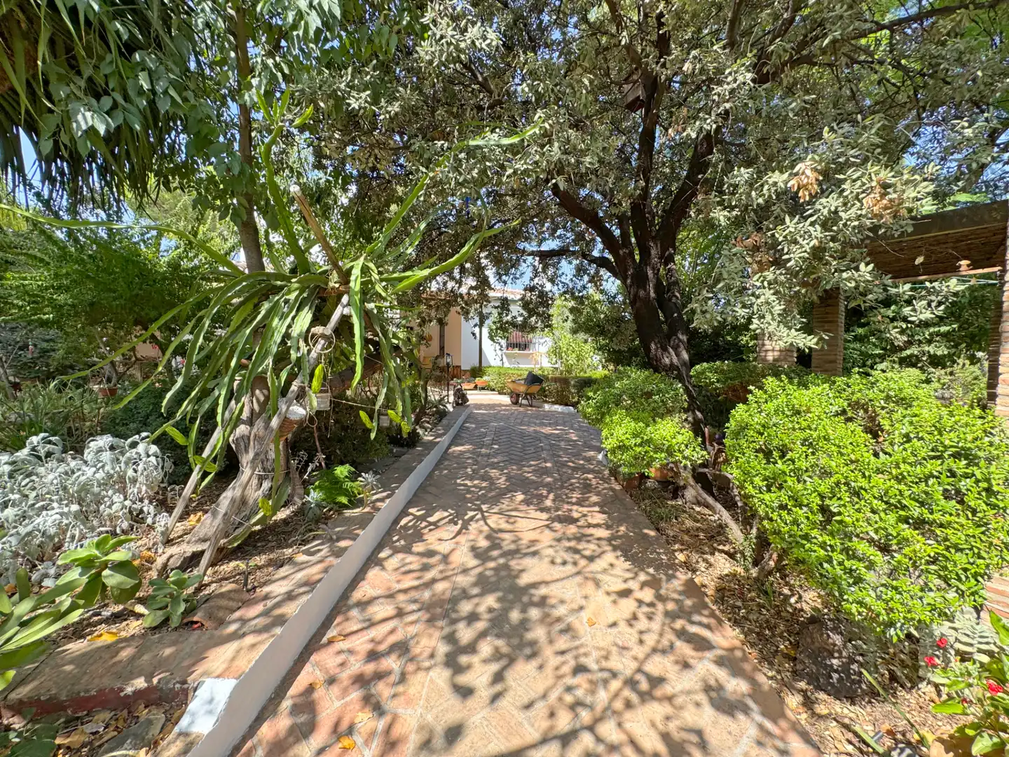 Vista exterior de Casa o xalet en venda en Alhaurín de la Torre amb Aire condicionat, Calefacció i Jardí privat