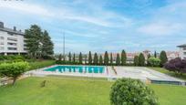 Swimming pool of Flat for sale in El Escorial  with Heating, Terrace and Furnished