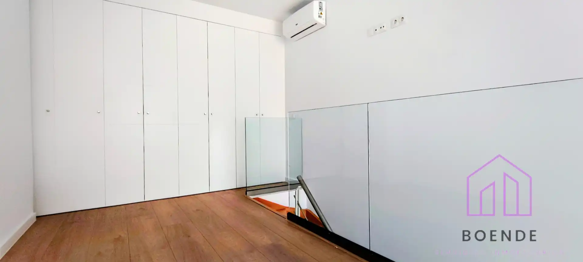 Loft zur Miete in San Sebastián de los Reyes mit Klimaanlage, Heizung und Ofen