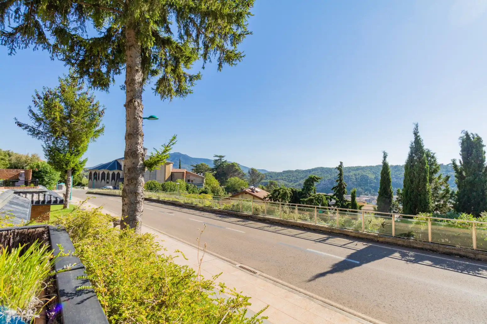 Vista exterior de Piso en venta en Estella / Lizarra con Calefacción, Jardín privado y Terraza