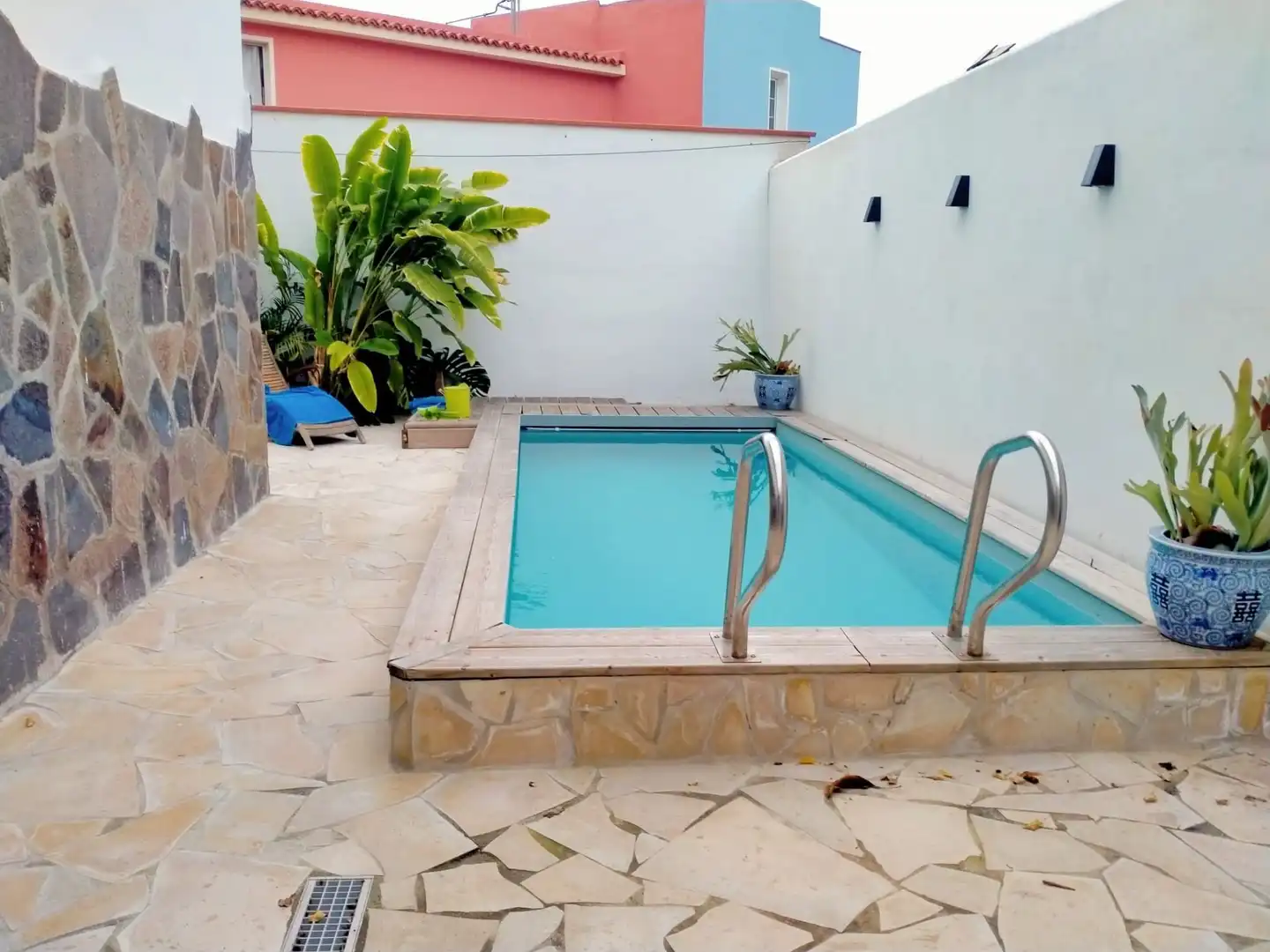 Piscina de Casa o chalet de alquiler en Puerto de la Cruz con Aire acondicionado, Calefacción y Jardín privado