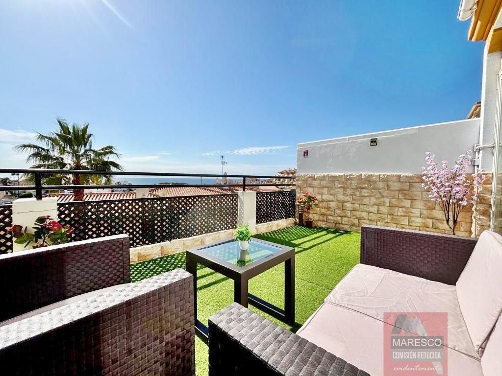 Terrace of Apartment for sale in Mijas  with Air Conditioner, Terrace and Furnished