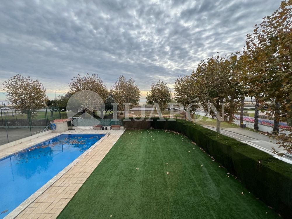 Garden of Flat for sale in Premià de Mar  with Heating, Terrace and Storage room